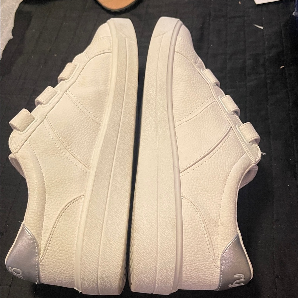 Ryka adjustable white Viv classic 2 lk nu sneakers 10W - Picture 5 of 8